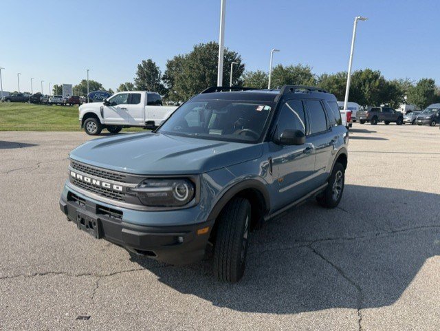 Certified 2022 Ford Bronco Sport Badlands w/ Premium Package AWD/4WD image 3
