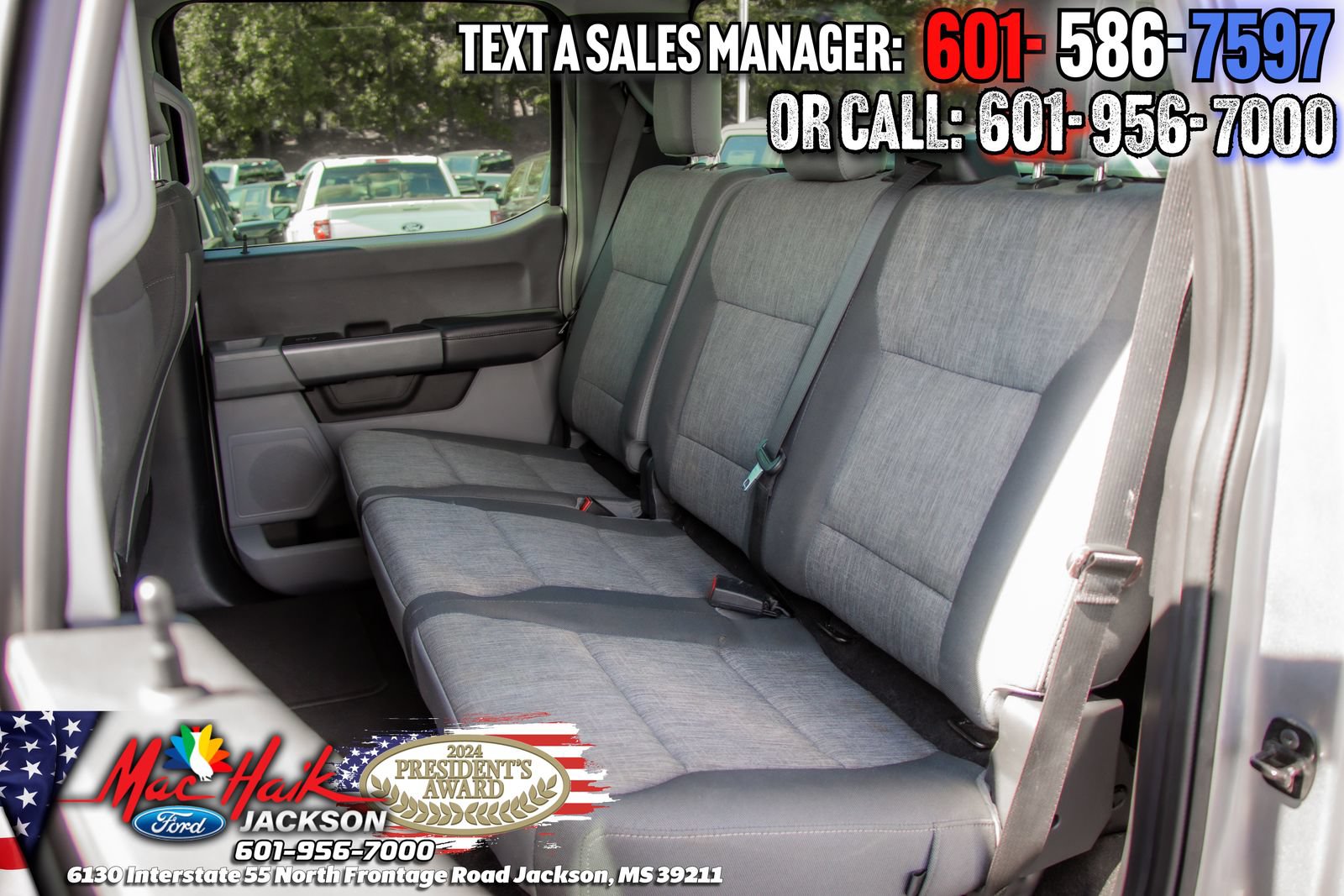 Certified 2024 Ford F250 XL w/ STX Appearance Package AWD/4WD image 8