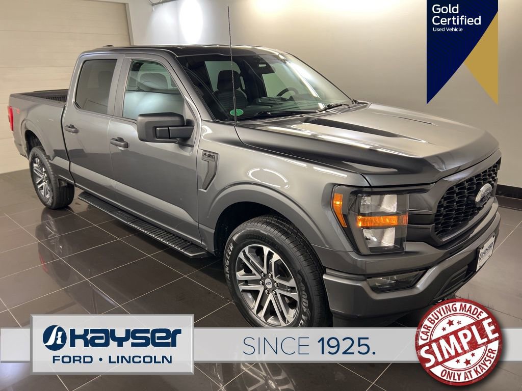 Certified 2023 Ford F150 XL w/ STX Appearance Package AWD/4WD video 1