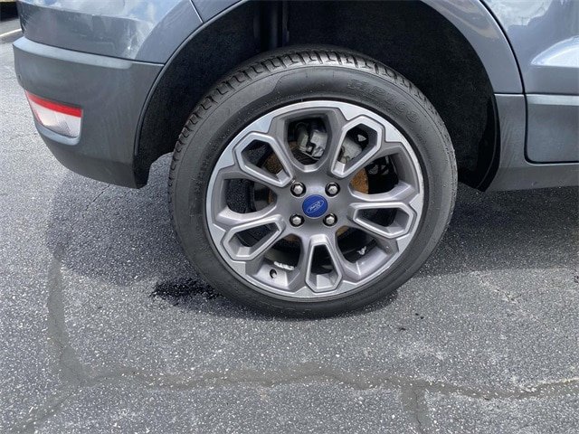 Certified 2021 Ford EcoSport Titanium AWD/4WD image 9