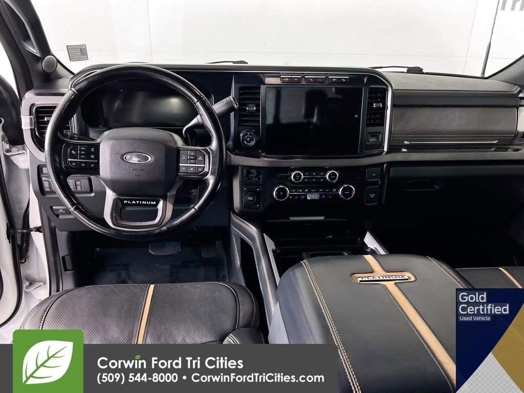 Certified 2023 Ford F450 Platinum w/ FX4 Off-Road Package AWD/4WD image 27