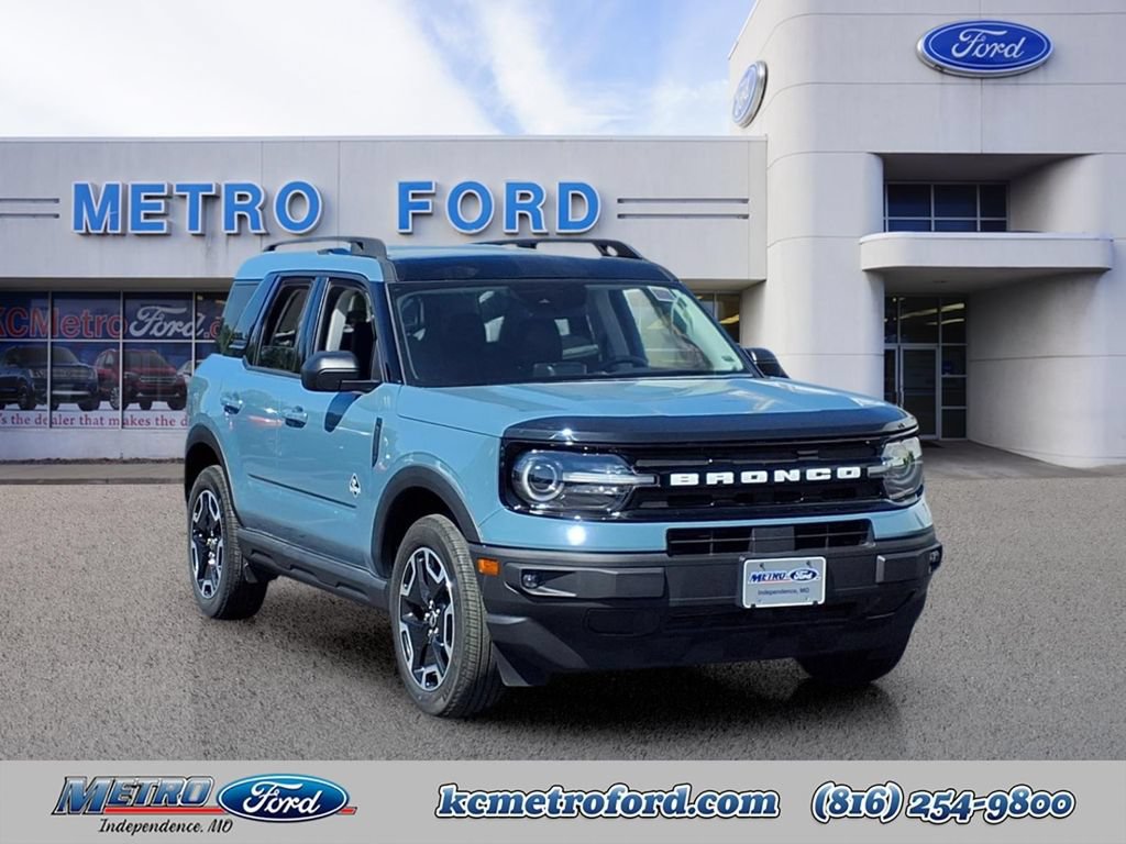 Certified 2023 Ford Bronco Sport Outer Banks w/ Tech Package