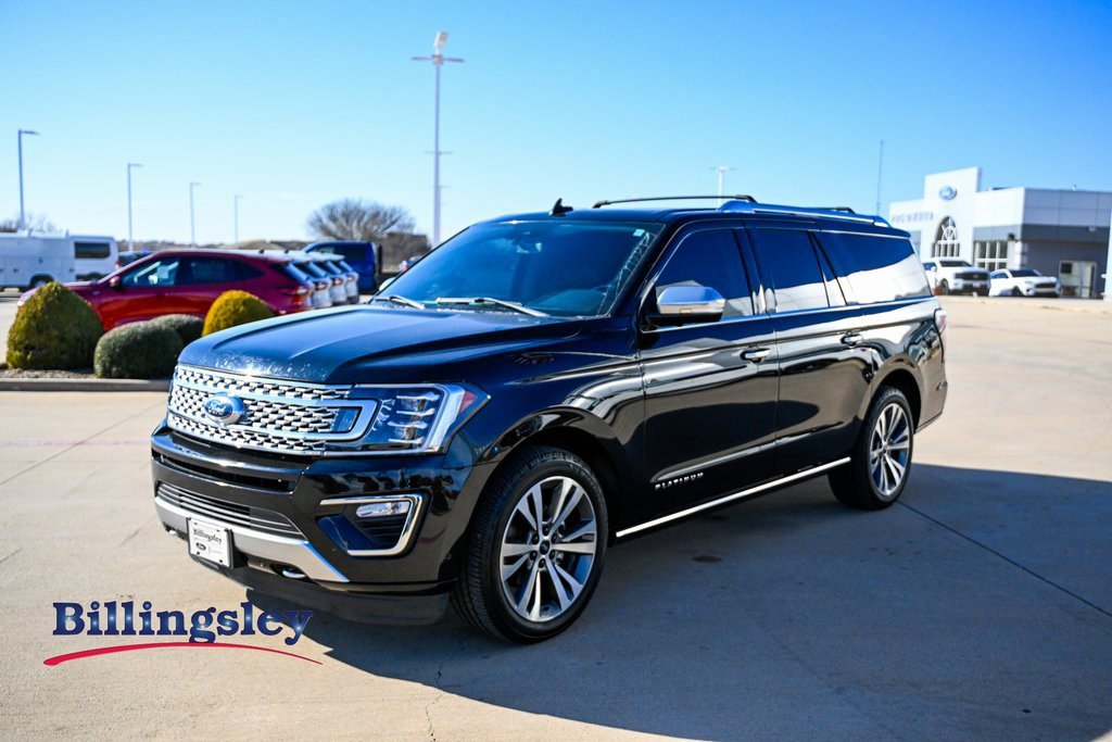 Certified 2020 Ford Expedition Max Platinum image 3