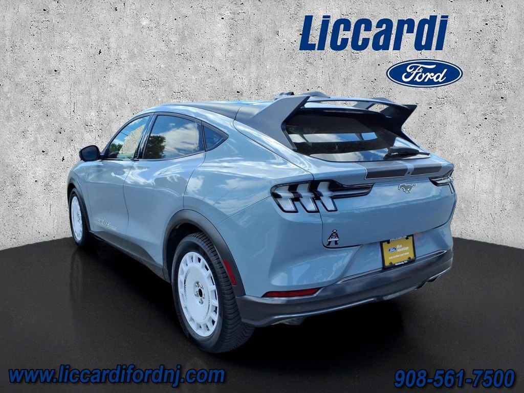 Certified 2025 Ford Mustang Mach-E GT AWD/4WD image 4
