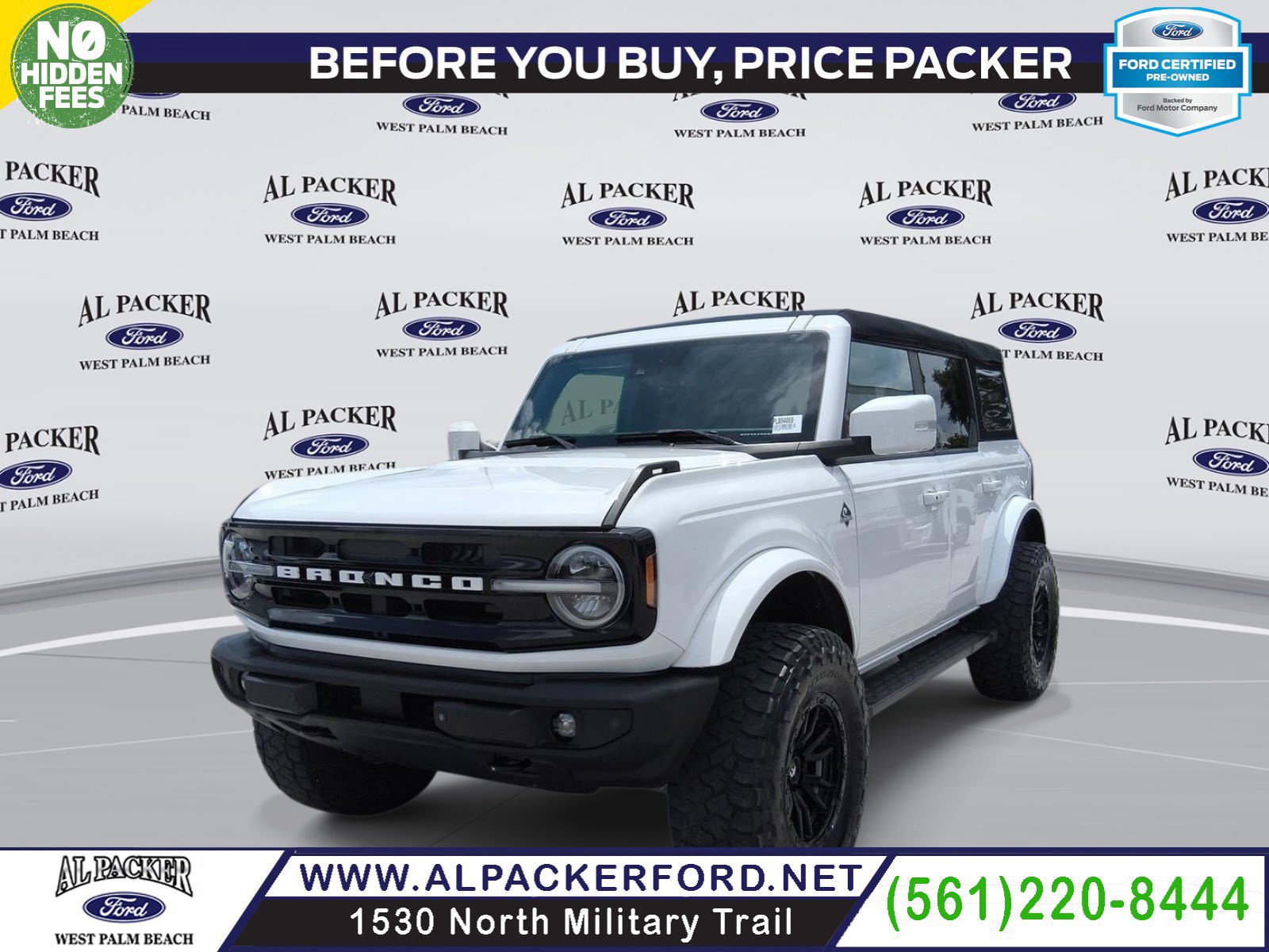 Certified 2023 Ford Bronco Outer Banks