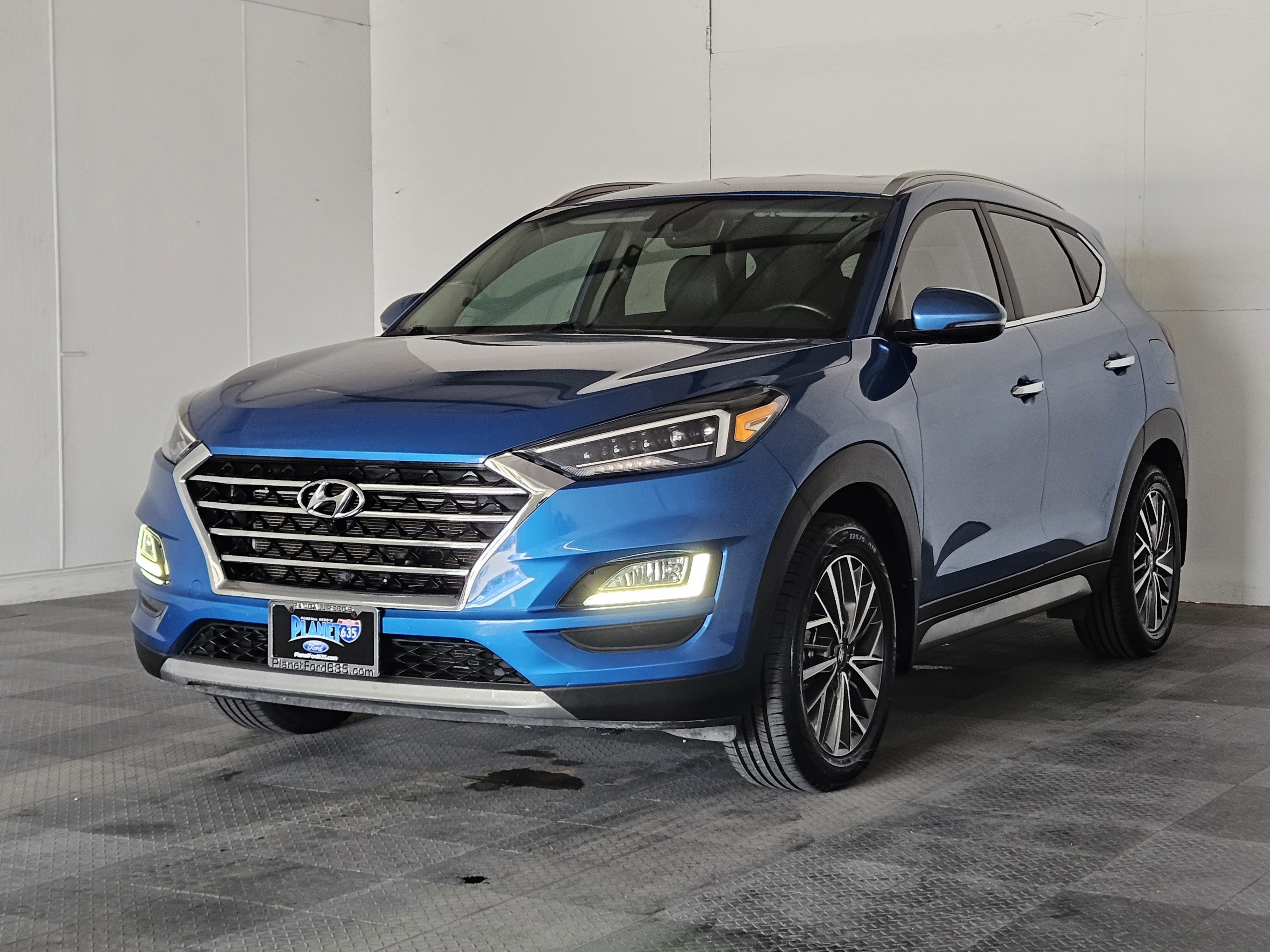 Used 2021 Hyundai Tucson Limited w/ Cargo Package