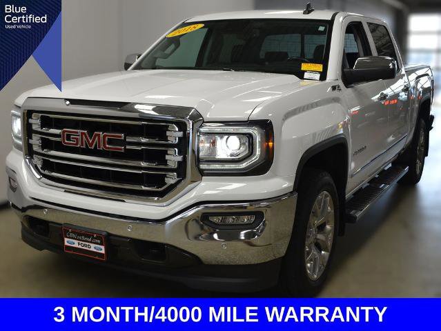 Used 2018 GMC Sierra 1500 SLT w/ SLT Premium Package AWD/4WD image 1