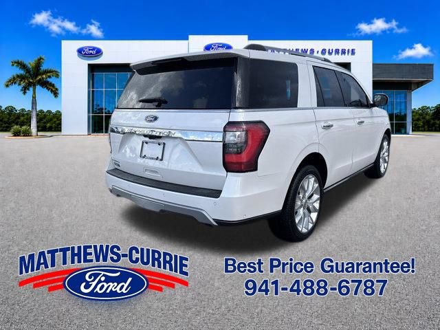 Certified 2019 Ford Expedition Limited w/ Equipment Group 302A RWD image 4