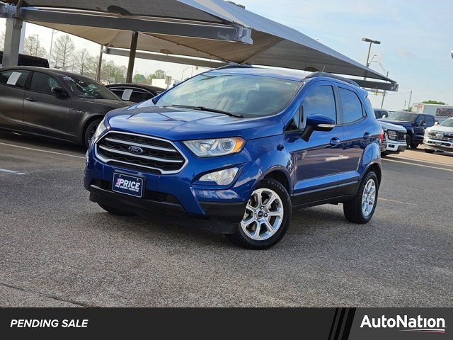 Certified 2021 Ford EcoSport SE