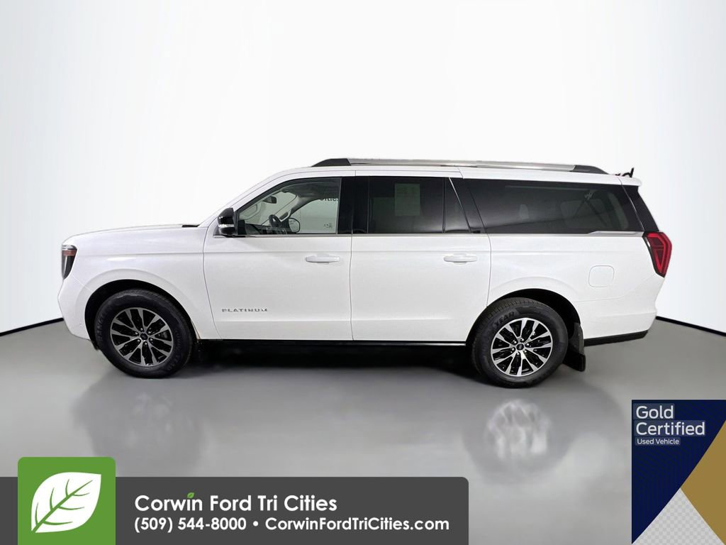 Certified 2025 Ford Expedition Max Platinum AWD/4WD image 6