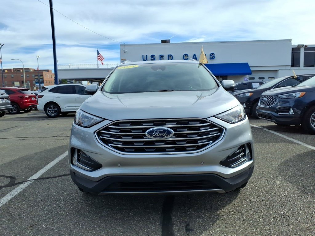 Certified 2024 Ford Edge Titanium AWD/4WD image 3