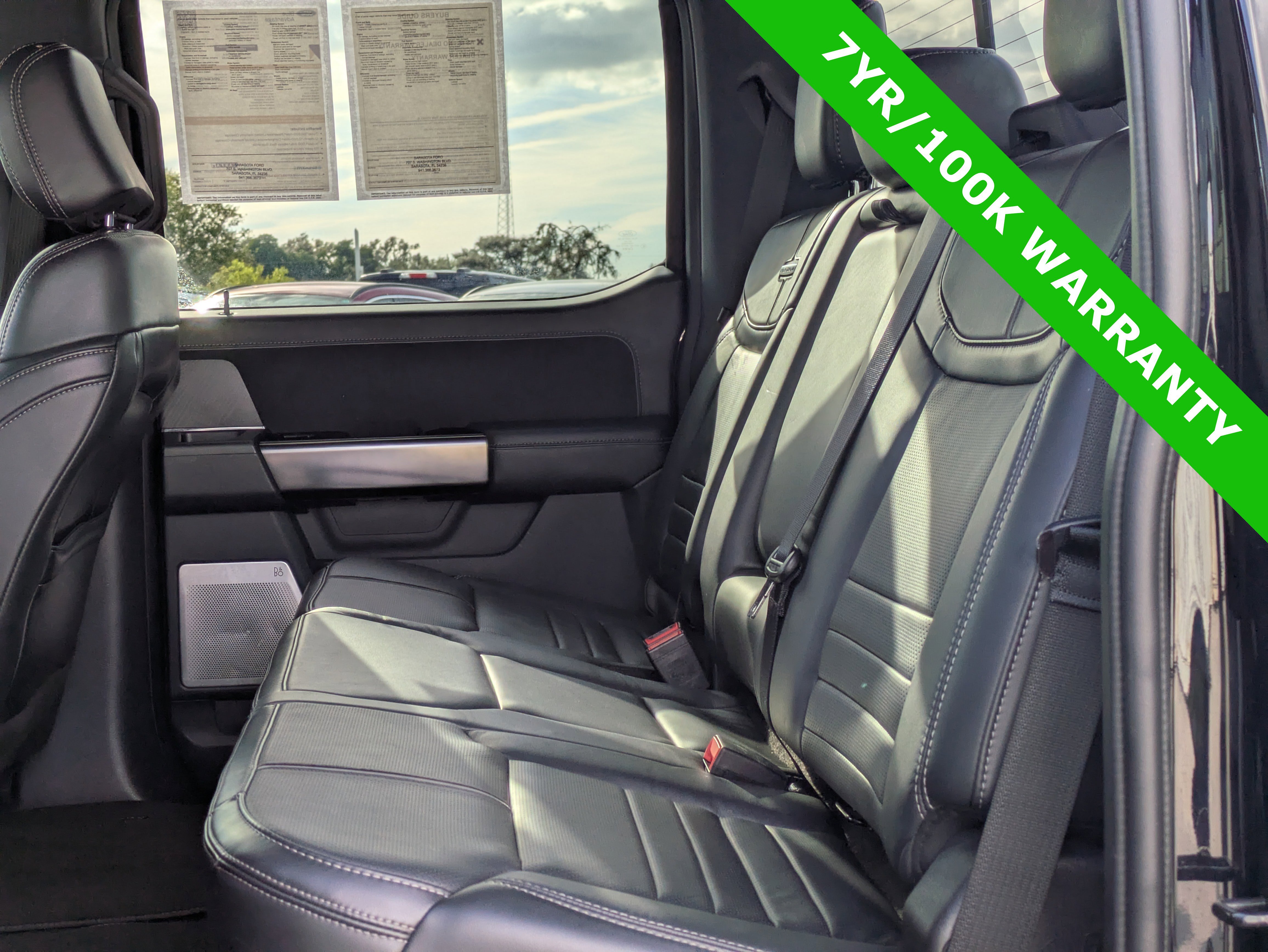 Certified 2023 Ford F150 Platinum w/ Equipment Group 701A High image 15