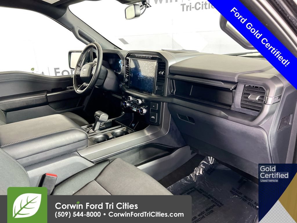 Certified 2024 Ford F150 XLT w/ Equipment Group 302A MID AWD/4WD image 27