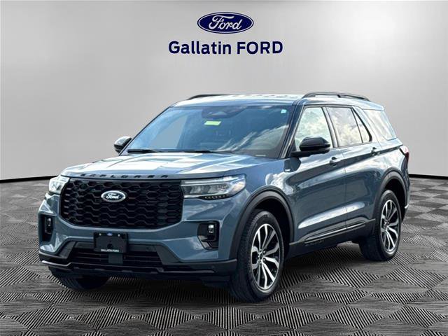 Certified 2025 Ford Explorer ST-Line AWD/4WD image 1