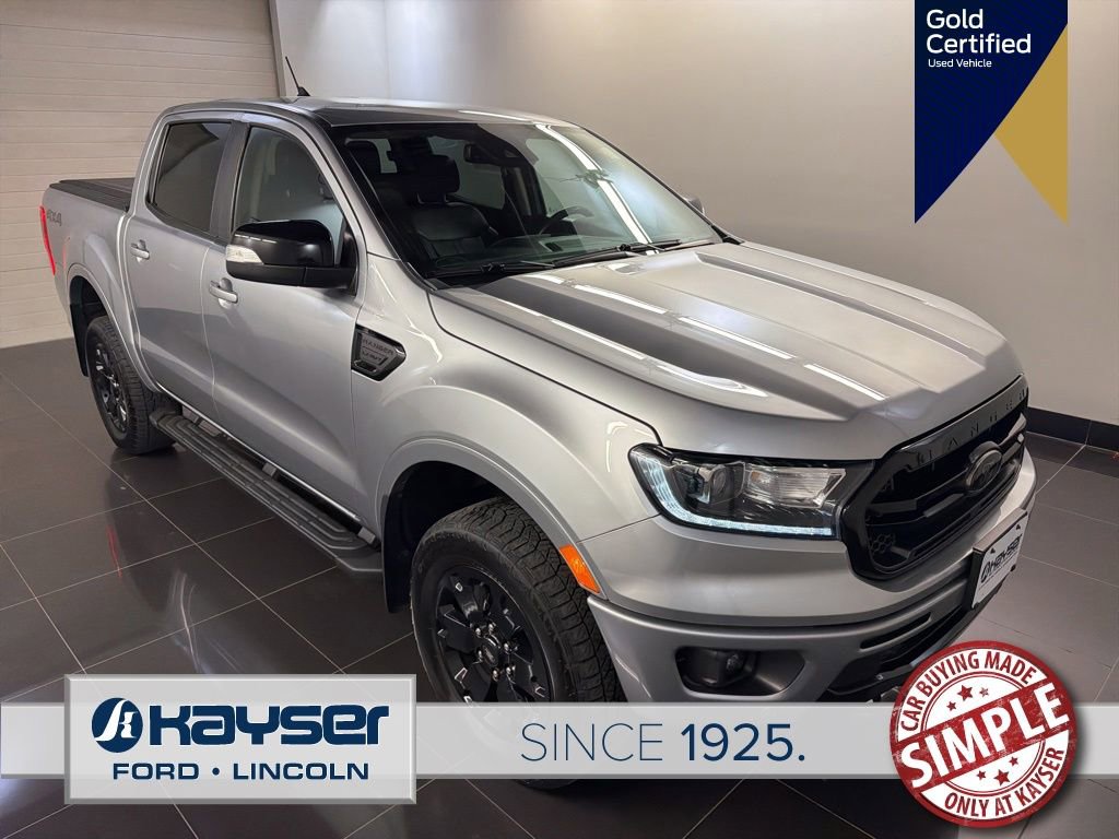 Certified 2022 Ford Ranger Lariat w/ Equipment Group 501A High