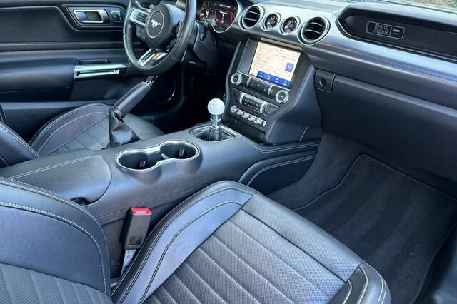 Certified 2021 Ford Mustang Mach 1 w/ Equipment Group 700A RWD image 12