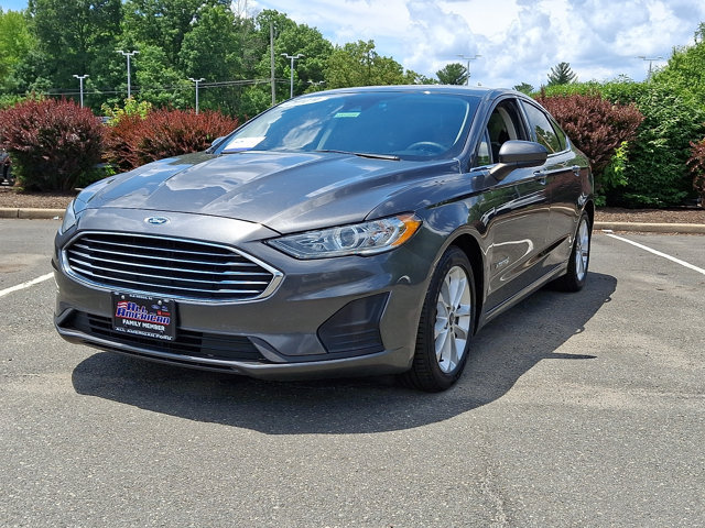 Certified 2019 Ford Fusion SE FWD image 4