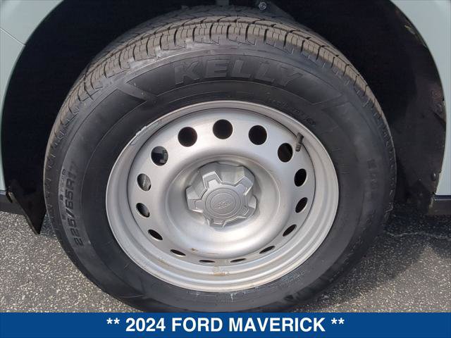 Certified 2024 Ford Maverick XL FWD image 9