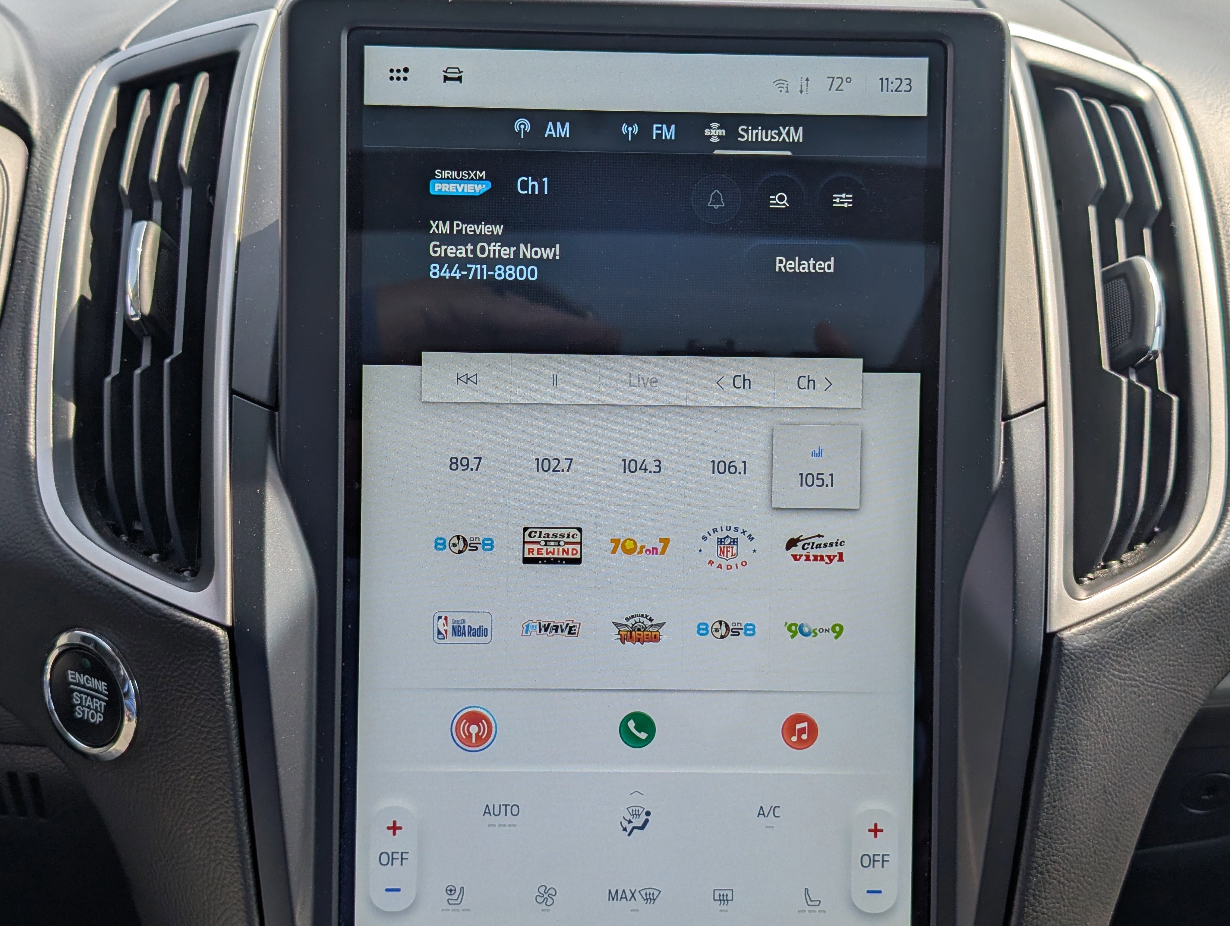 Certified 2023 Ford Edge SEL w/ Convenience Package image 29