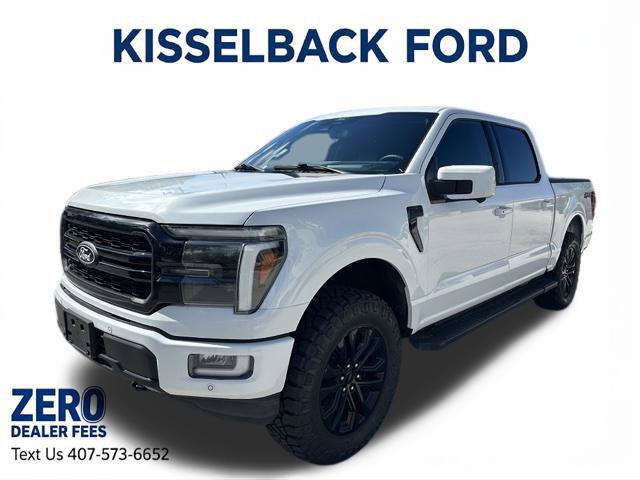 Certified 2024 Ford F150 Lariat w/ Equipment Group 502A High AWD/4WD image 10