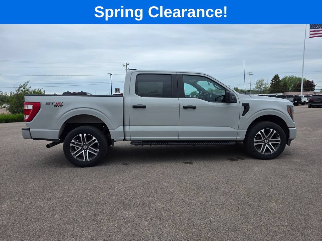 Certified 2023 Ford F150 XL w/ STX Appearance Package AWD/4WD image 8