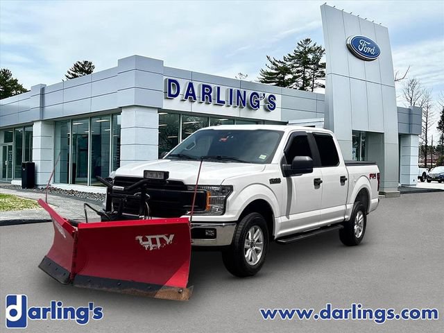 Certified 2020 Ford F150 XL w/ Equipment Group 101A Mid AWD/4WD image 1