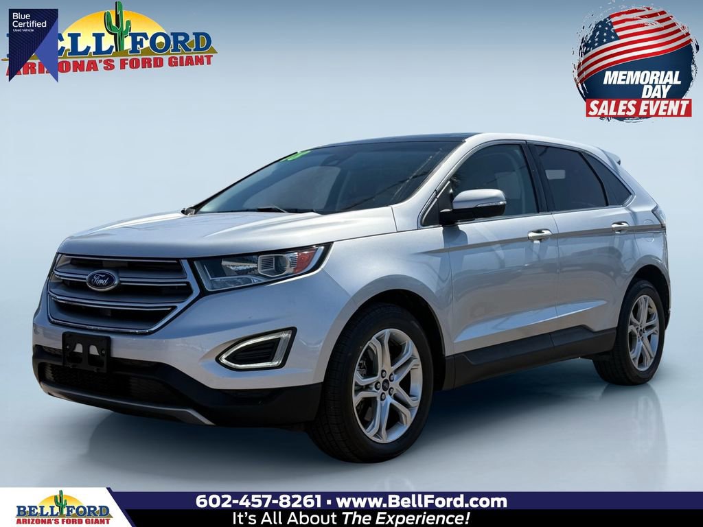 Certified 2018 Ford Edge Titanium w/ Equipment Group 301A