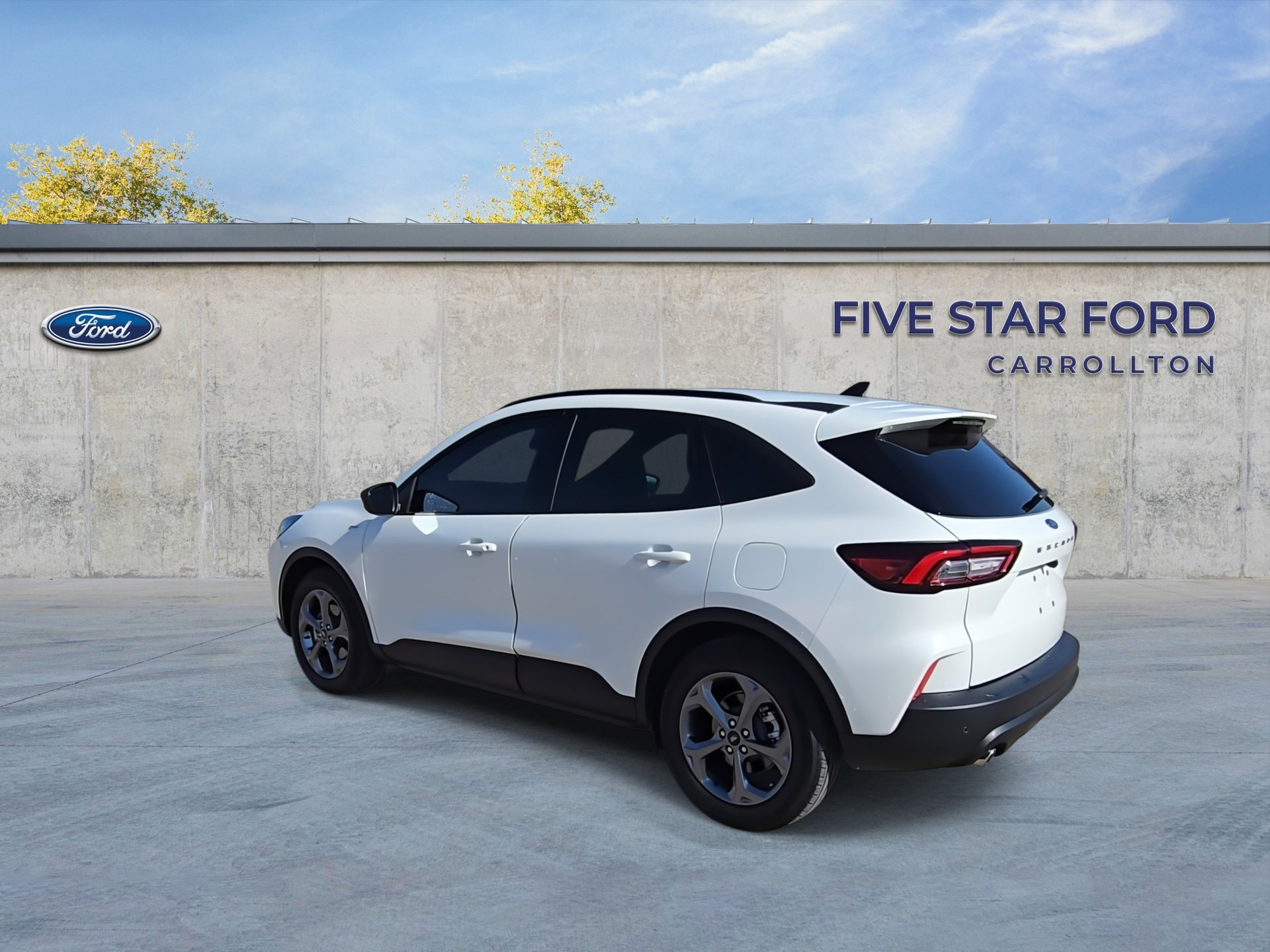 Certified 2025 Ford Escape ST-Line w/ Tech Pack #1 image 6