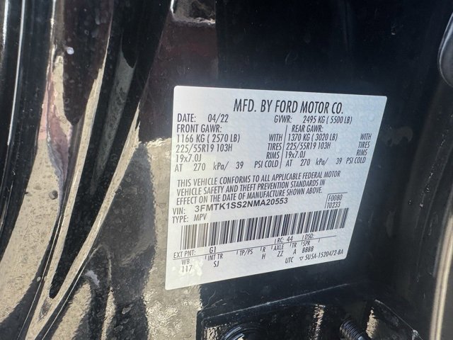 Certified 2022 Ford Mustang Mach-E Select image 39