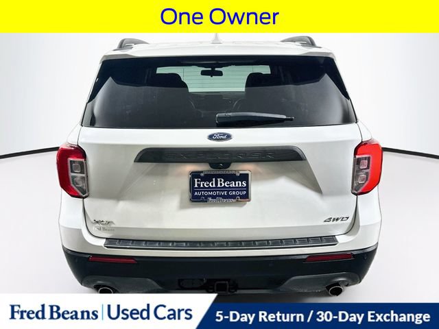 Certified 2021 Ford Explorer XLT w/ Equipment Group 202A AWD/4WD image 8