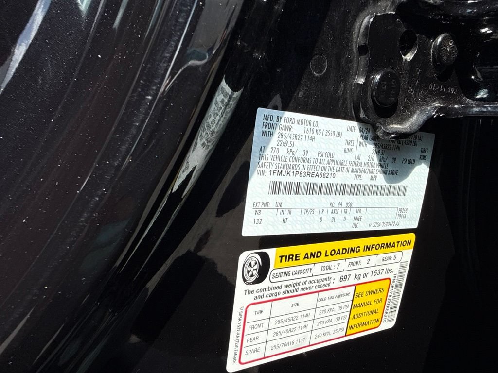 Certified 2024 Ford Expedition Max King Ranch AWD/4WD image 66