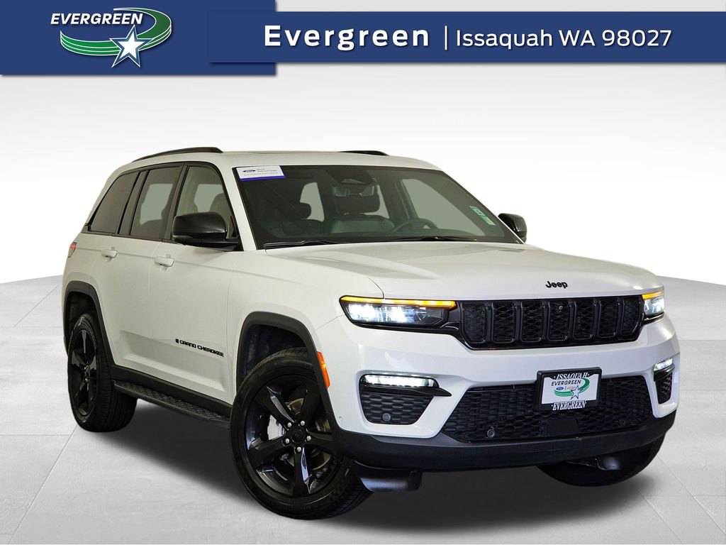 Used 2024 Jeep Grand Cherokee Limited w/ Luxury Tech Group II