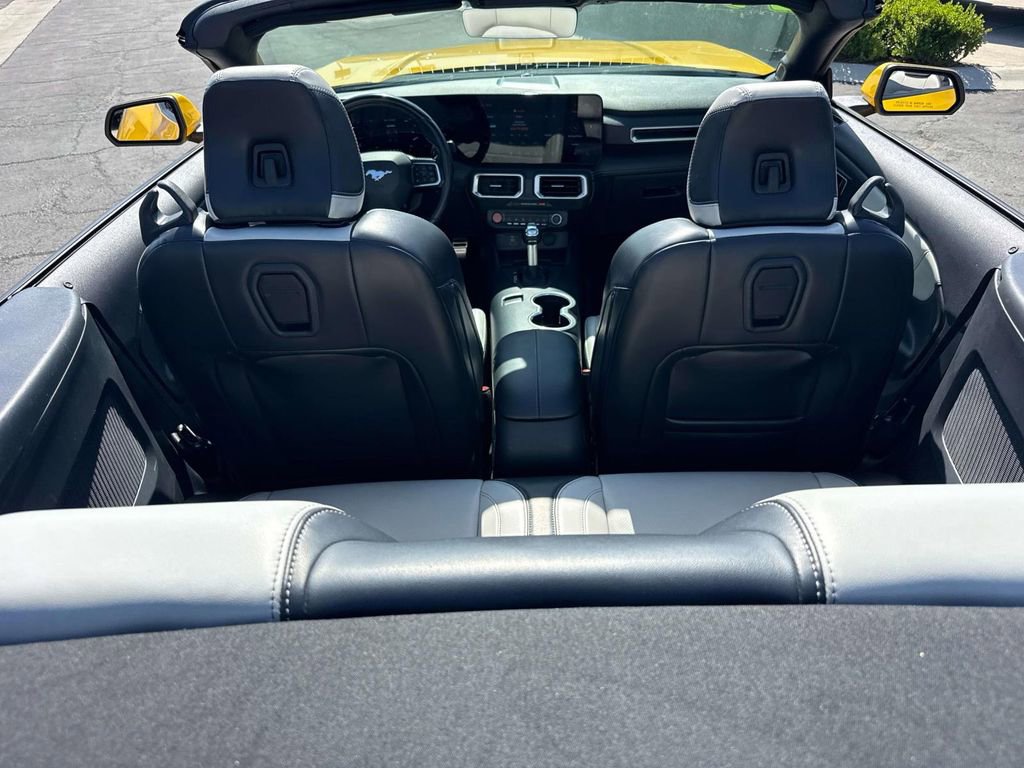 Certified 2024 Ford Mustang Premium RWD image 7