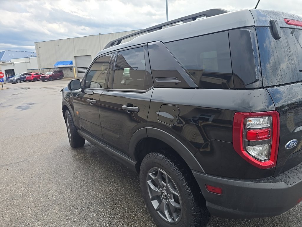 Certified 2021 Ford Bronco Sport Badlands AWD/4WD image 4