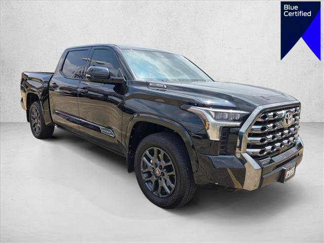 Used 2025 Toyota Tundra Platinum