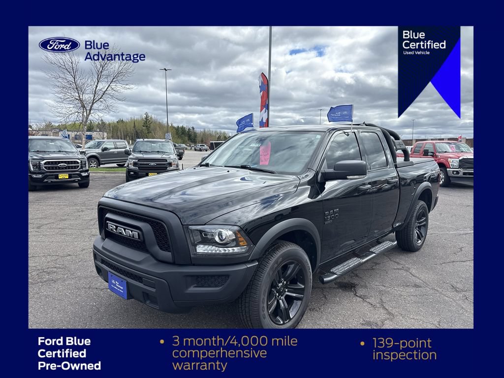 Used 2023 RAM 1500 Classic Warlock w/ Electronics Group