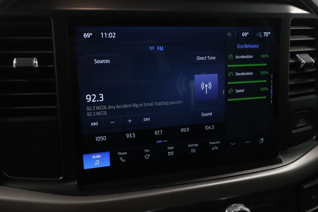 Certified 2025 Ford F150 XLT w/ Equipment Group 301A Standard image 9