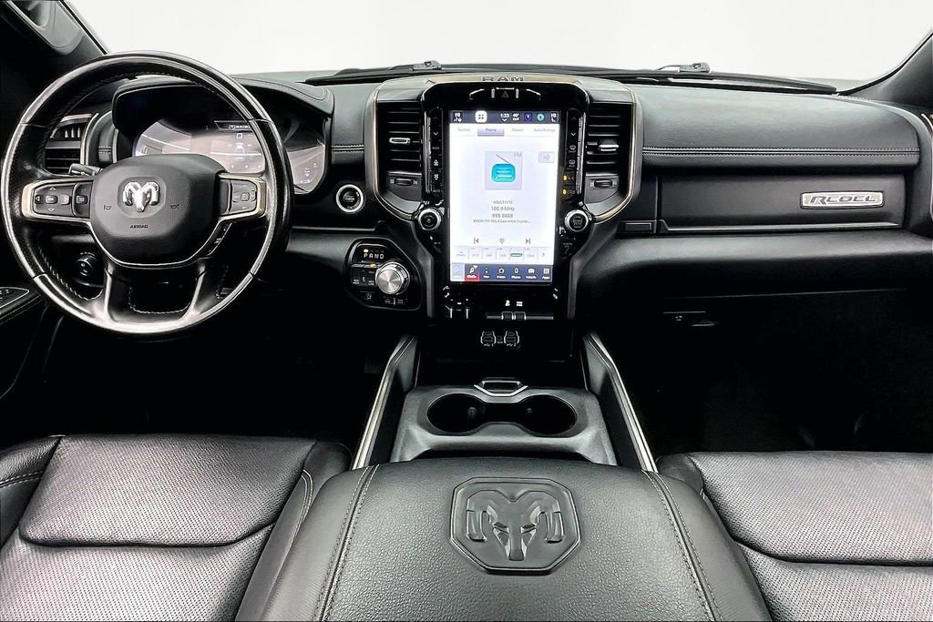 Used 2023 RAM 1500 Rebel w/ Night Edition AWD/4WD image 16