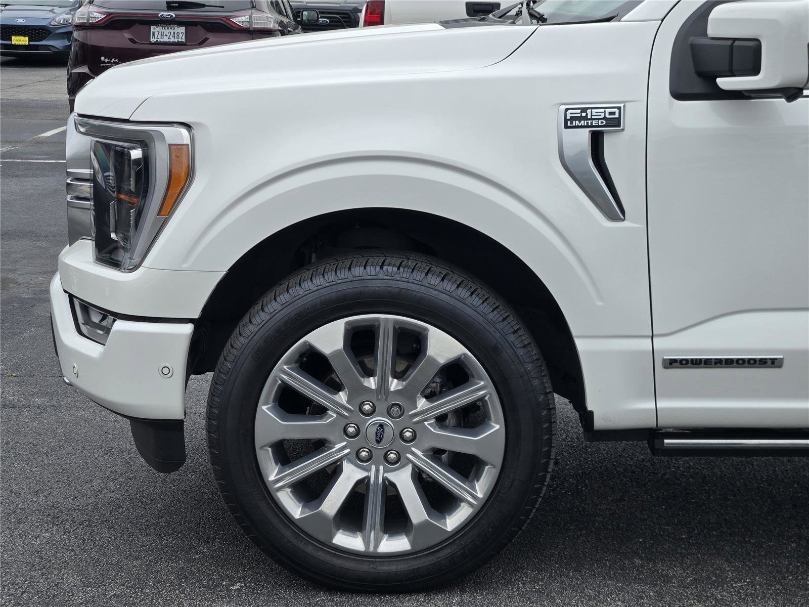 Certified 2023 Ford F150 Limited AWD/4WD image 9