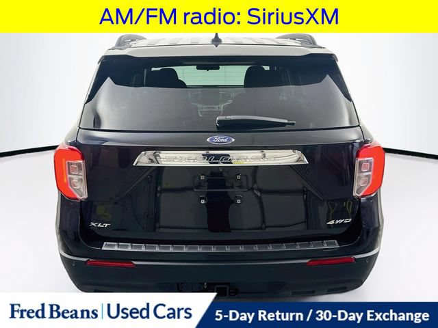 Certified 2023 Ford Explorer XLT w/ Class IV Trailer Tow Package AWD/4WD image 8