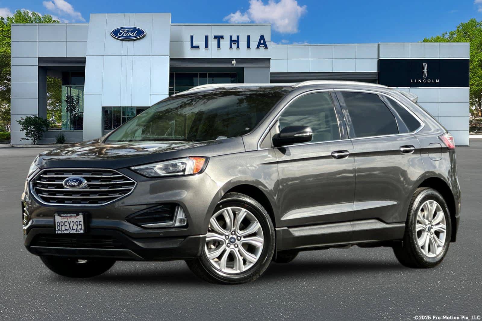 Certified 2020 Ford Edge Titanium AWD/4WD image 1