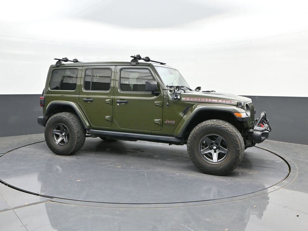 Used 2021 Jeep Wrangler Unlimited Rubicon image 17