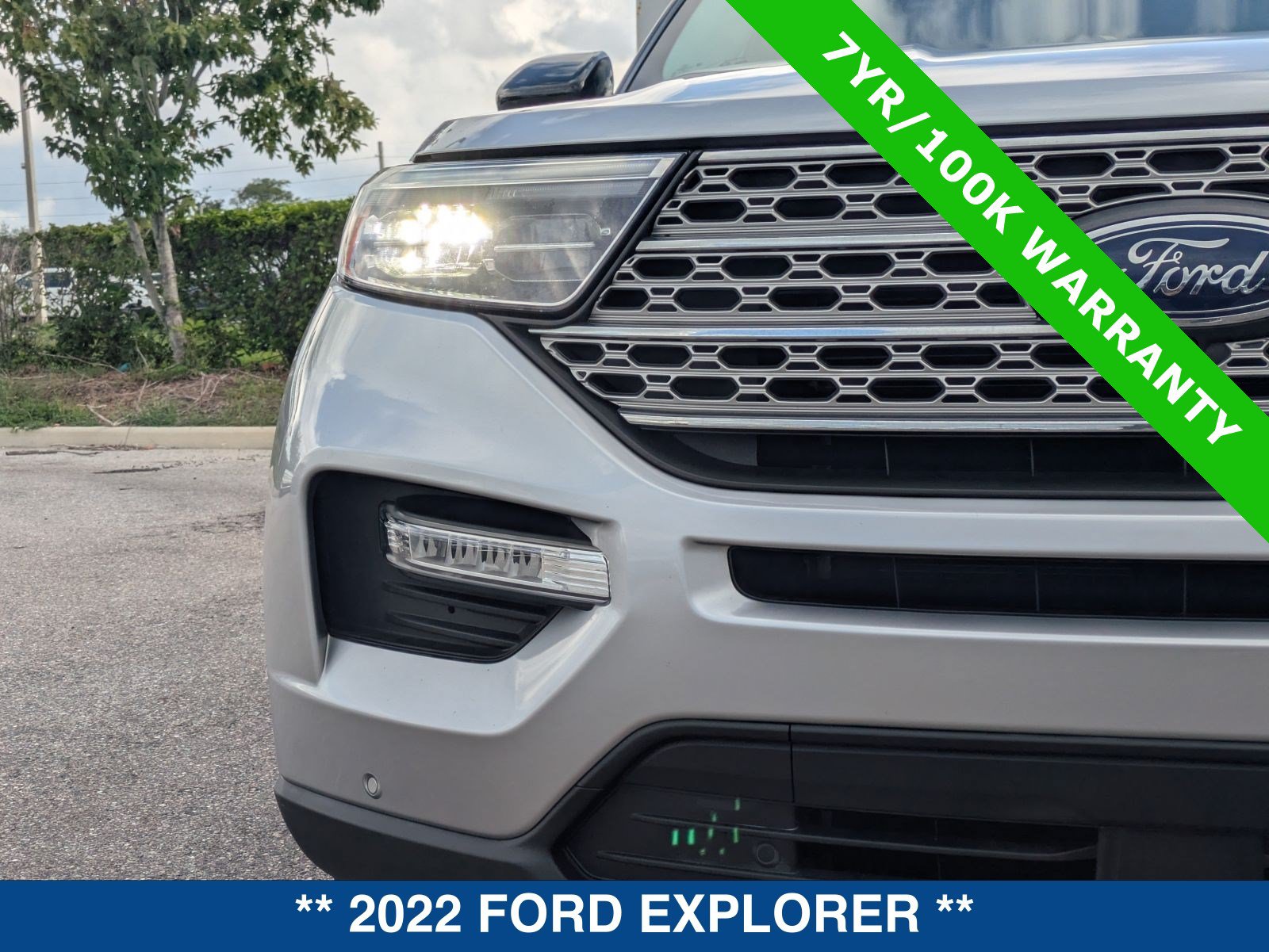 Certified 2022 Ford Explorer Limited w/ Equipment Group 301A RWD image 10