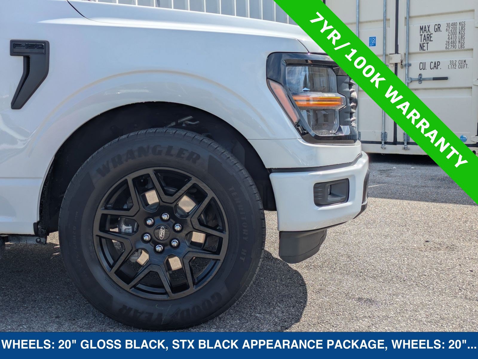 Certified 2024 Ford F150 STX w/ STX Black Appearance Package RWD image 12