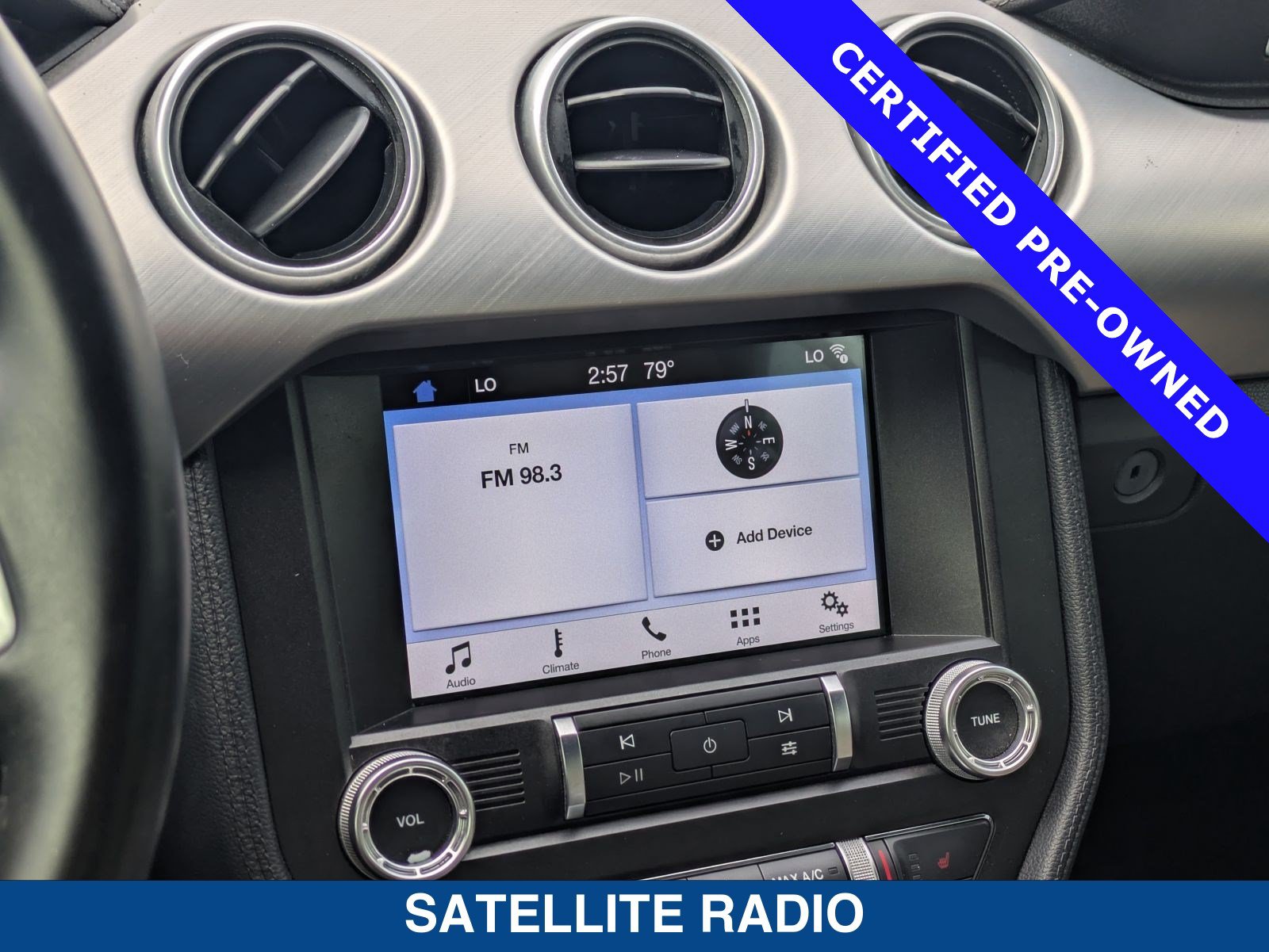 Certified 2019 Ford Mustang Premium RWD image 26