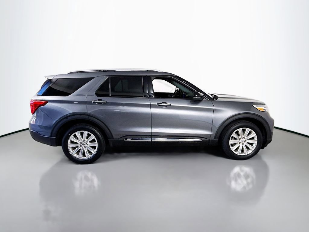 Certified 2022 Ford Explorer Limited w/ Equipment Group 301A image 14