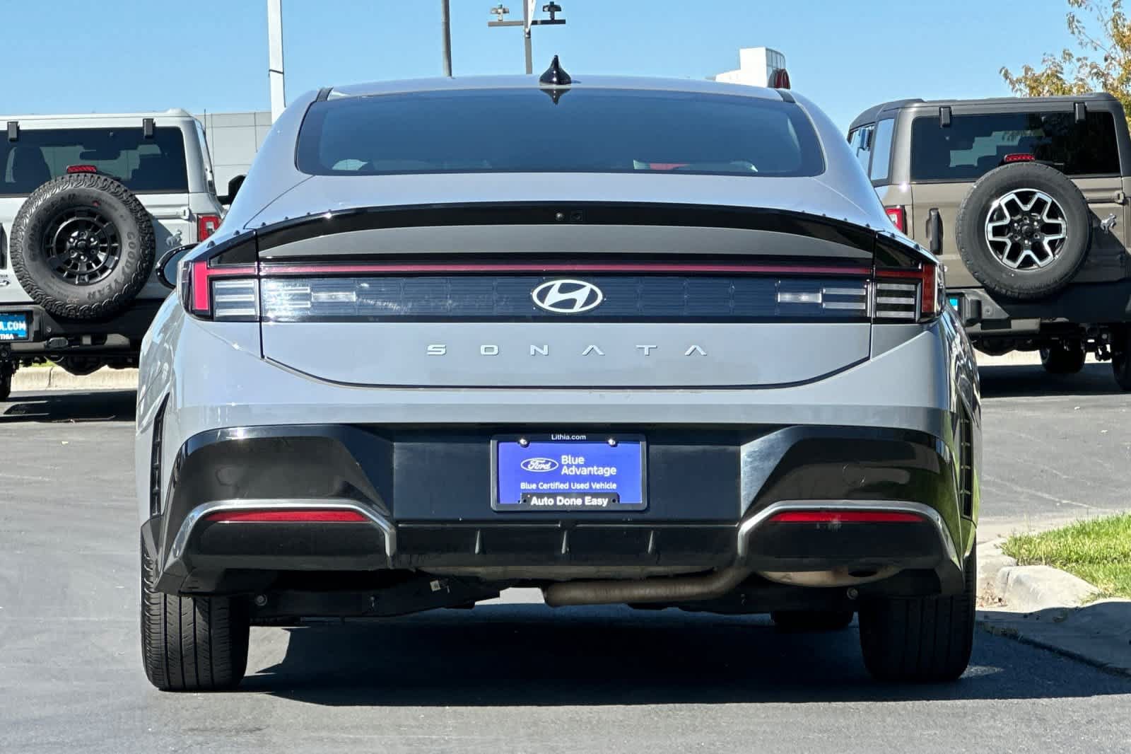 Used 2025 Hyundai Sonata SEL FWD image 7