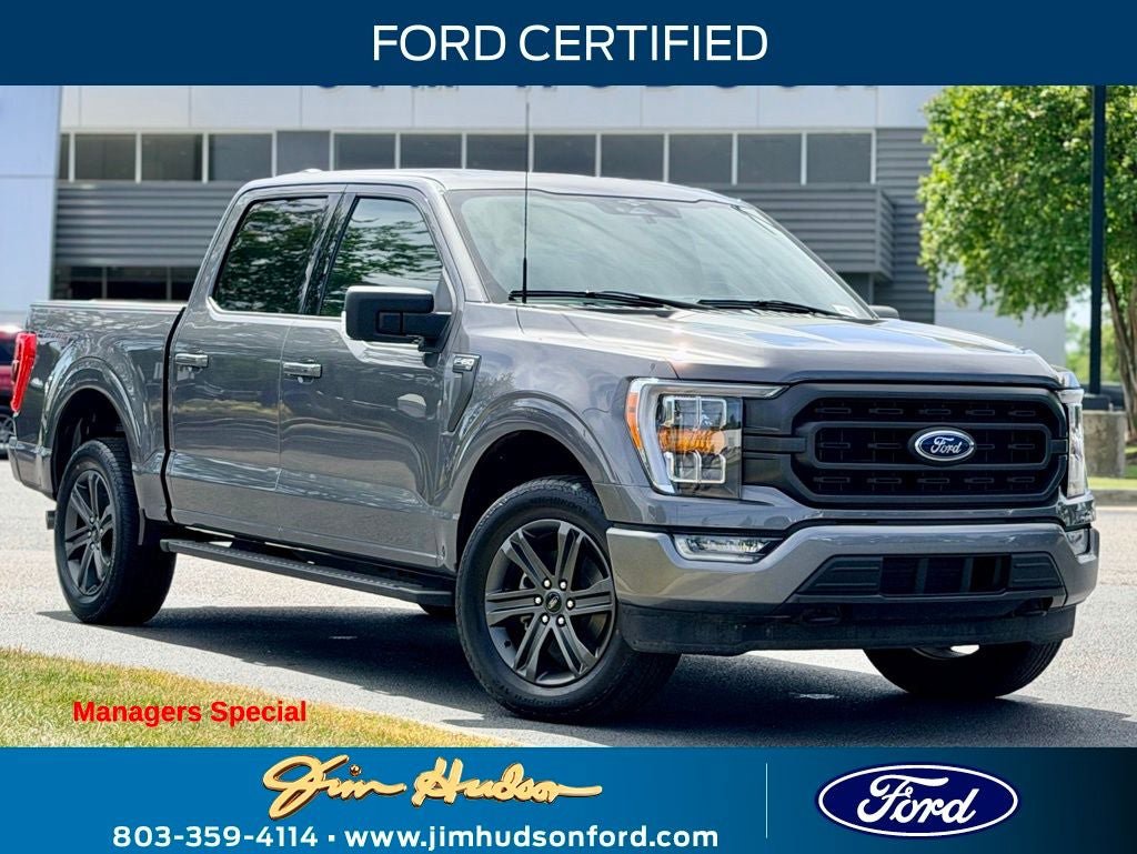 Certified 2023 Ford F150 XLT w/ Equipment Group 302A High AWD/4WD video 1