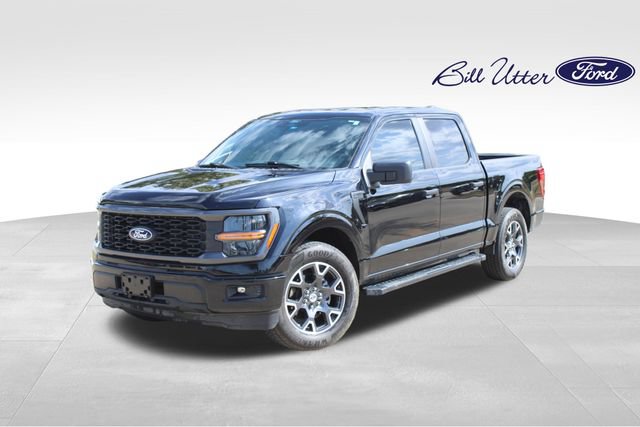Certified 2025 Ford F150 STX w/ Equipment Group 200A RWD image 1