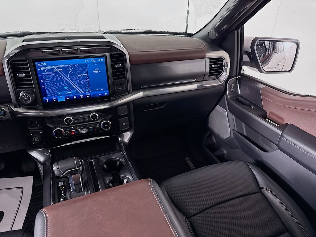 Certified 2023 Ford F150 Lariat w/ Equipment Group 502A High image 25